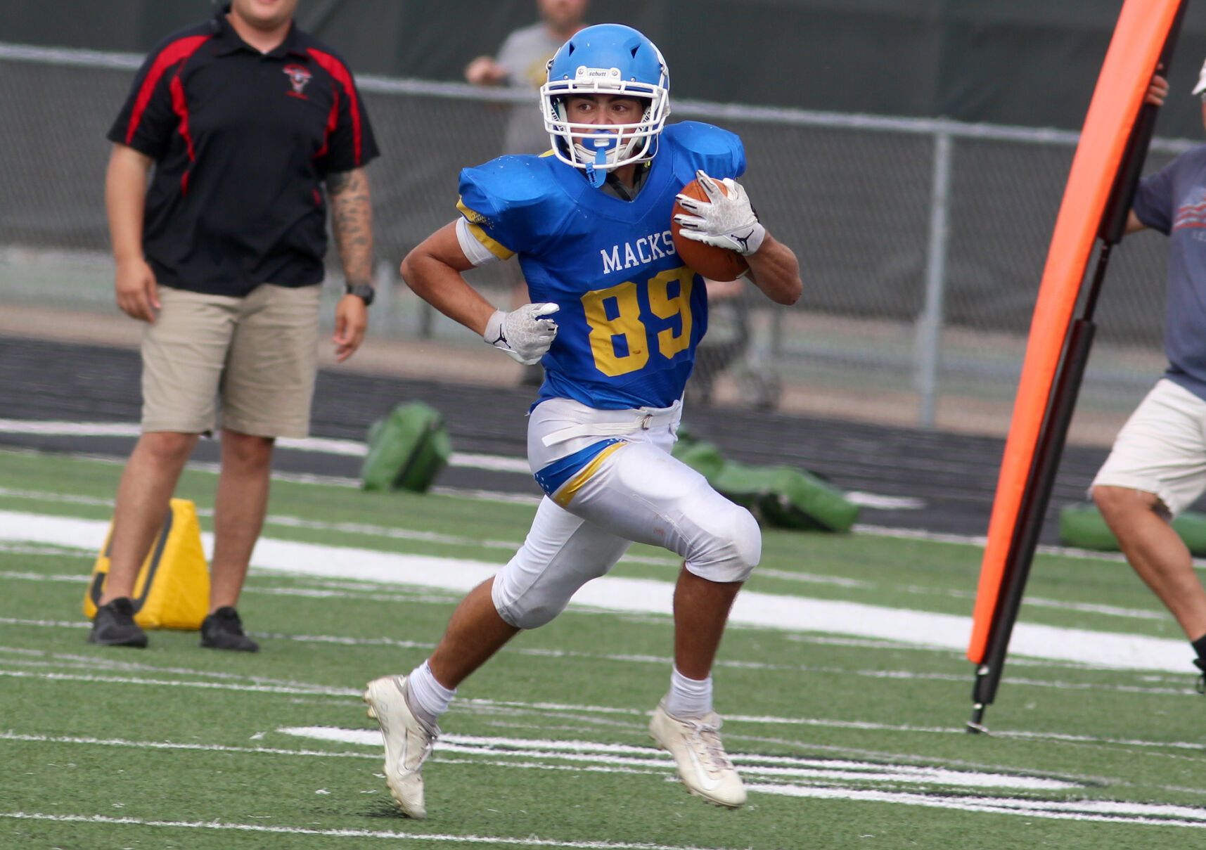 Bruce at McDonell football 9-17-22
